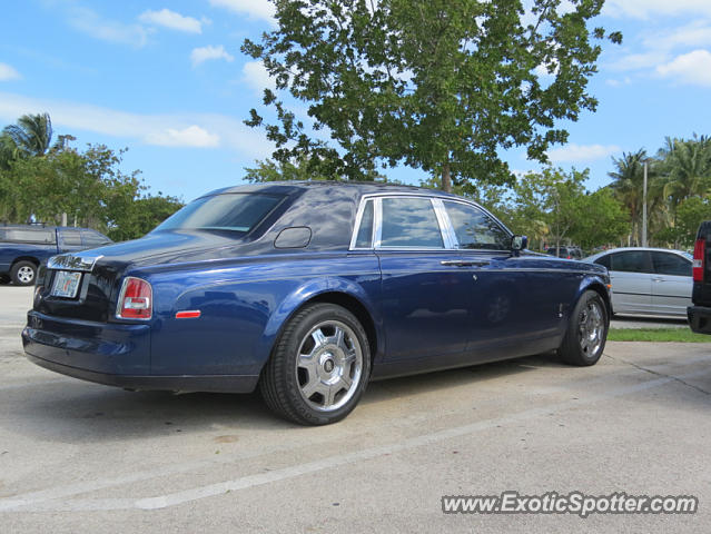 Rolls-Royce Phantom spotted in Bal Harbour, Florida