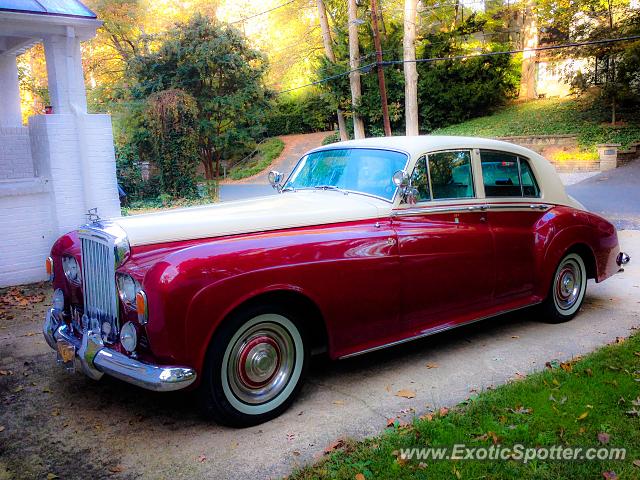 Bentley S Series spotted in Bethesda, Maryland