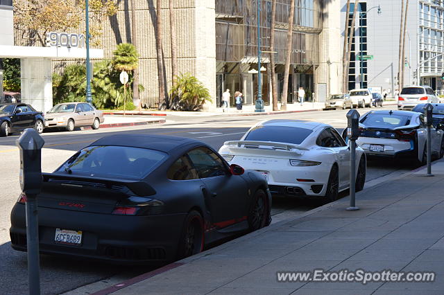 Porsche 911 GT2 spotted in Beverly Hills, California