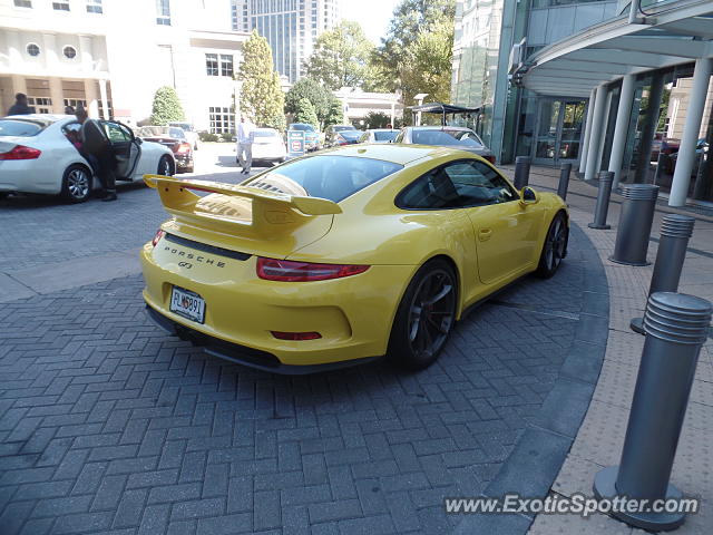 Porsche 911 GT3 spotted in Atlanta, Georgia