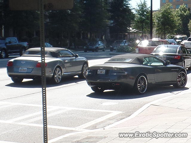 Bentley Continental spotted in Atlanta, Georgia