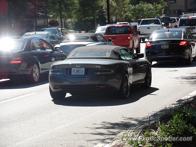 Aston Martin DB9 spotted in Atlanta, Georgia