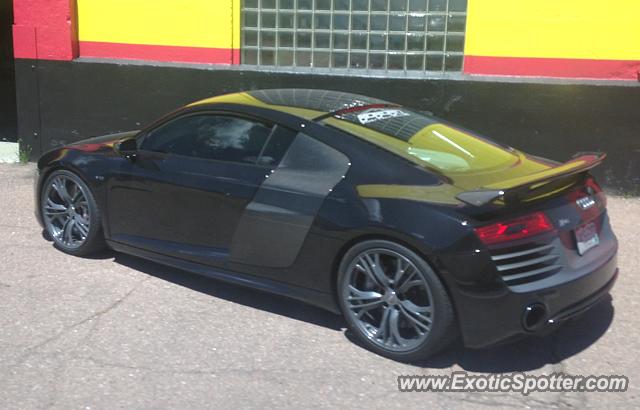 Audi R8 spotted in Colorado Springs, Colorado