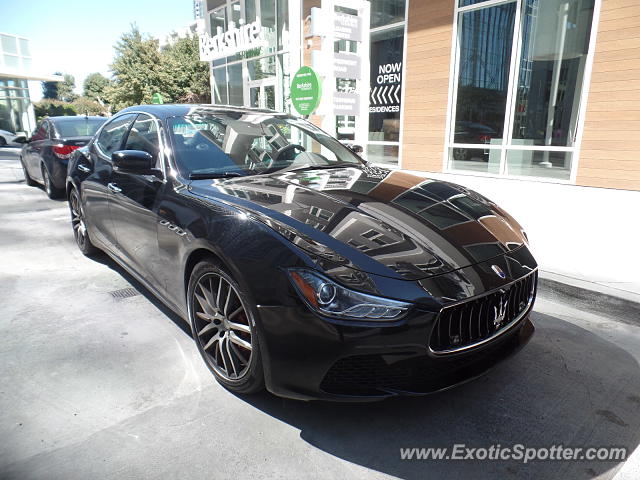 Maserati Ghibli spotted in Atlanta, Georgia