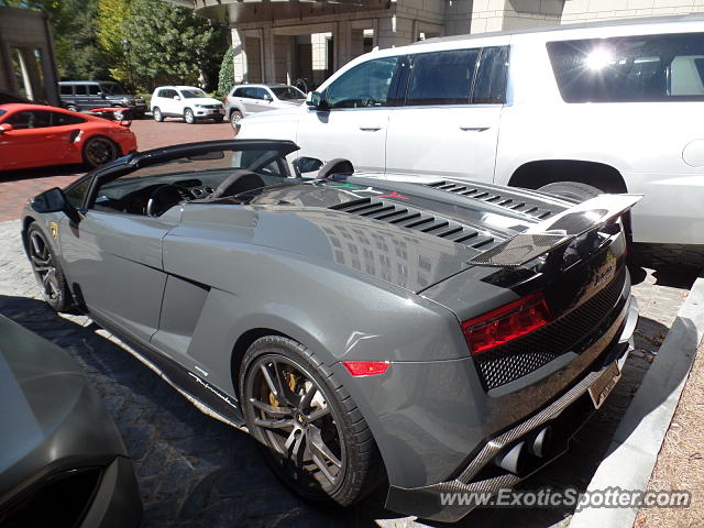 Lamborghini Gallardo spotted in Atlanta, Georgia