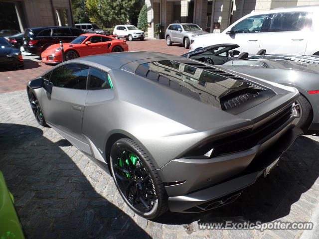 Lamborghini Huracan spotted in Atlanta, Georgia