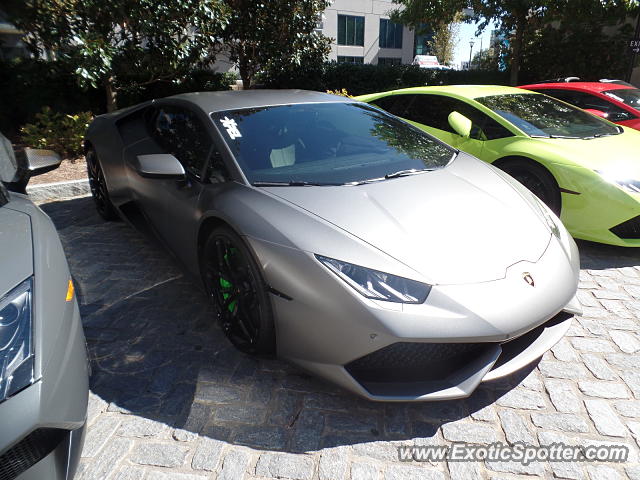 Lamborghini Huracan spotted in Atlanta, Georgia