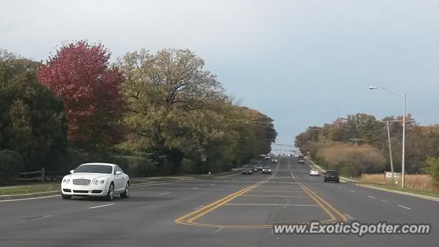 Bentley Continental spotted in Downers Grove, Illinois