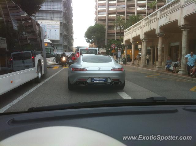 Mercedes SLS AMG spotted in Monaco, Monaco