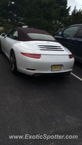 Porsche 911 spotted in Cape Elizabeth, Maine