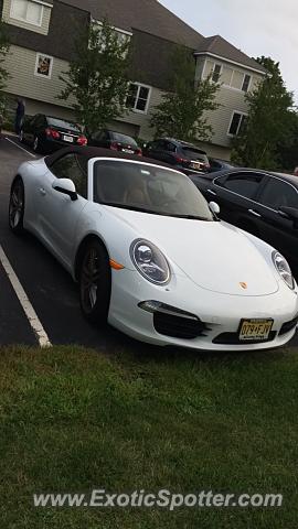 Porsche 911 spotted in Cape Elizabeth, Maine