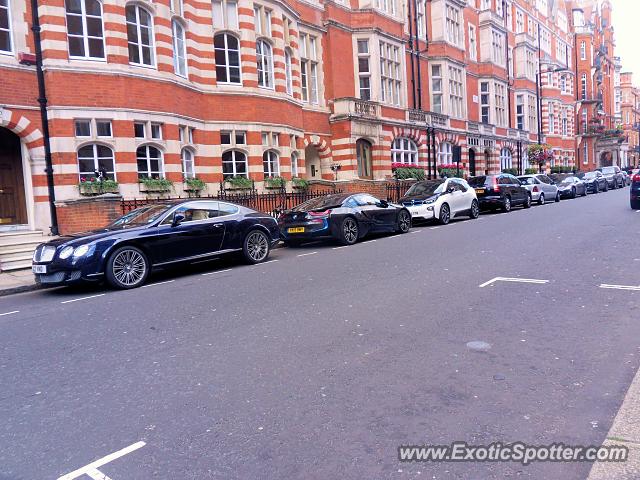 BMW I8 spotted in London, United Kingdom