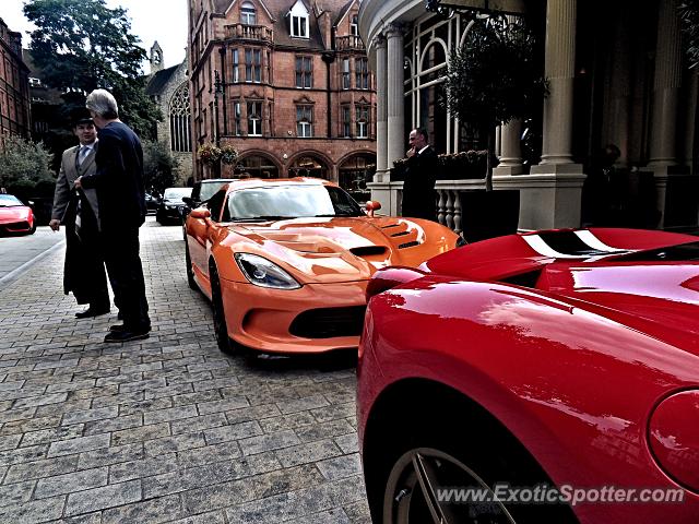 Ferrari 458 Italia spotted in London, United Kingdom