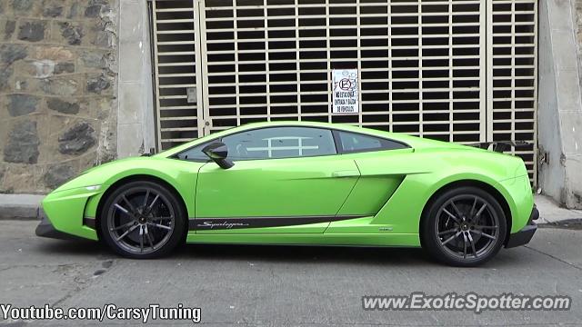 Lamborghini Gallardo spotted in Viña del Mar, Chile