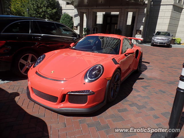 Porsche 911 GT3 spotted in Atlanta, Georgia