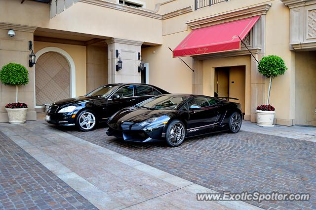 Lamborghini Gallardo spotted in Beverly Hills, California