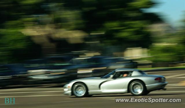 Dodge Viper spotted in Pheonix, Arizona