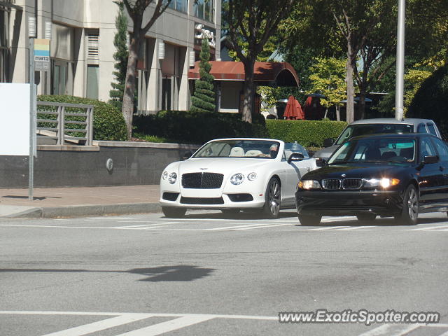 Bentley Continental spotted in Atlanta, Georgia