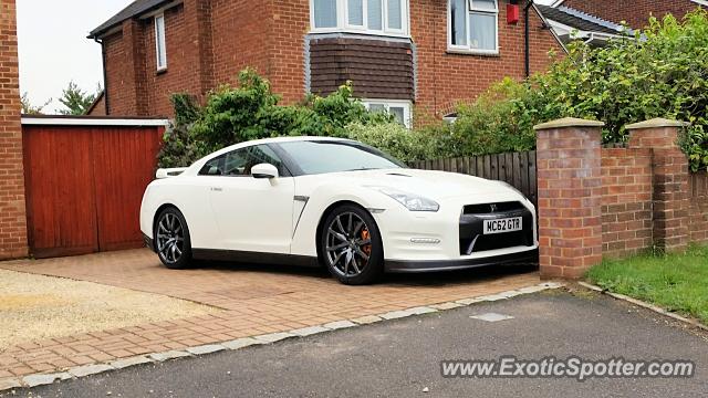 Nissan GT-R spotted in Reading, United Kingdom