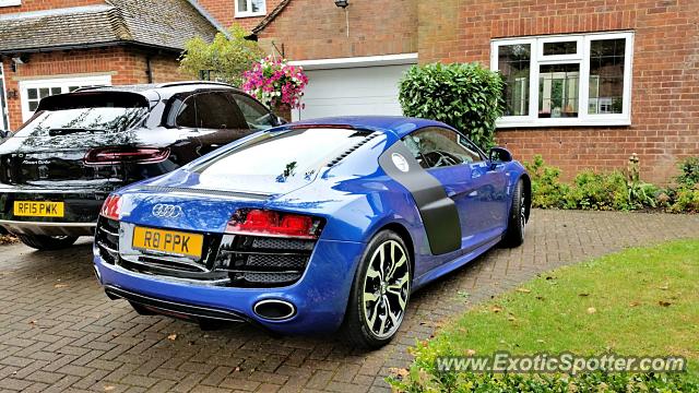 Audi R8 spotted in Wokingham, United Kingdom