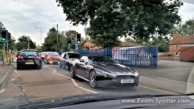 Aston Martin Vantage spotted in Reading, United Kingdom