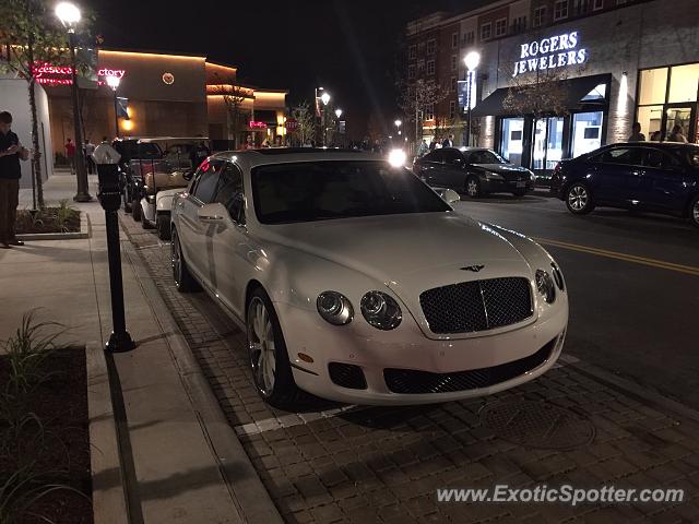 Bentley Continental spotted in Cincinnati, Ohio