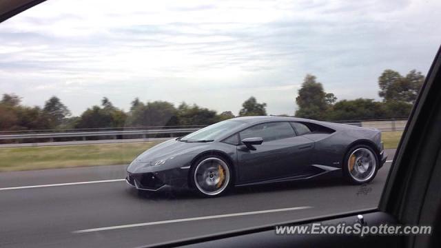 Lamborghini Huracan spotted in Sydney, Australia