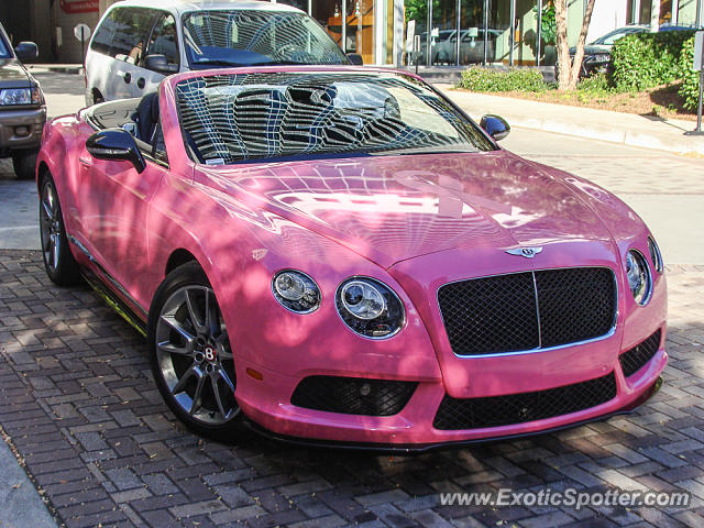 Bentley Continental spotted in Atlanta, Georgia