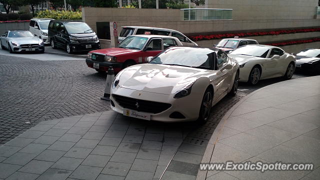 Ferrari 458 Italia spotted in Hong Kong, China