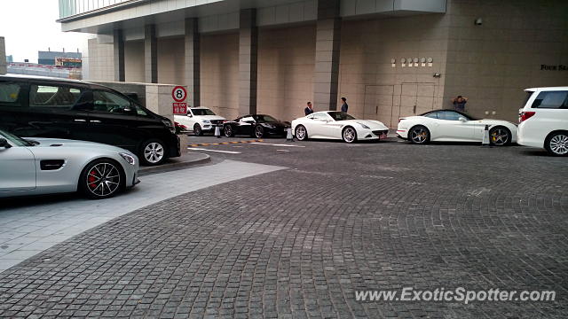 Ferrari 458 Italia spotted in Hong Kong, China