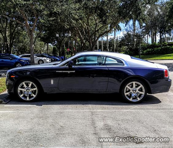 Rolls-Royce Silver Wraith spotted in Palm Beach Garde, Florida