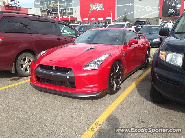 Nissan GT-R spotted in Calgary, Canada