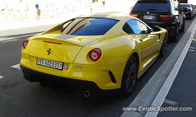 Ferrari 599GTO spotted in Monte Carlo, Monaco