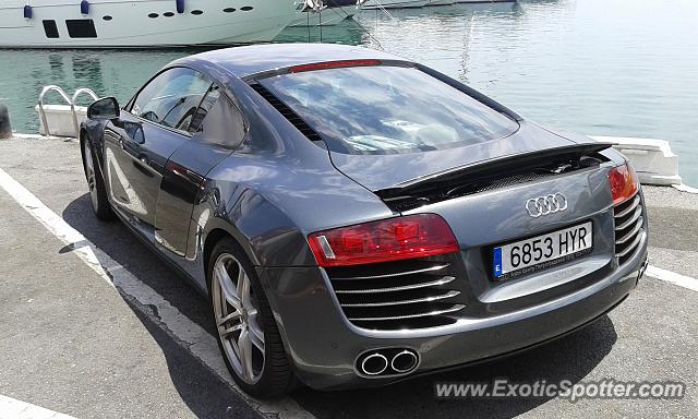 Audi R8 spotted in Marbella, Spain