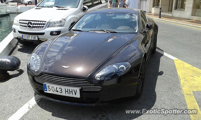 Aston Martin Vantage spotted in Marbella, Spain