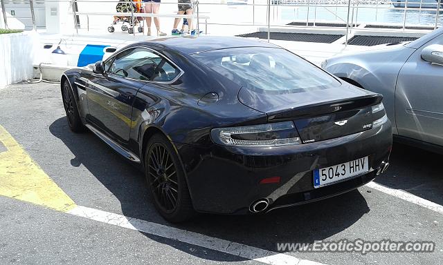 Aston Martin Vantage spotted in Marbella, Spain