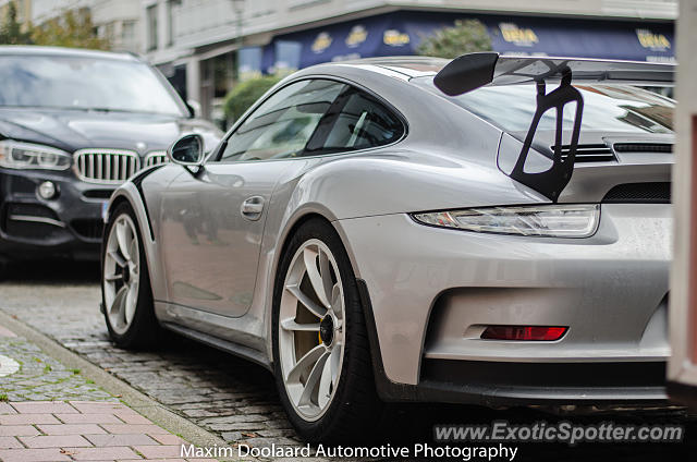 Porsche 911 GT3 spotted in Knokke-Heist, Belgium