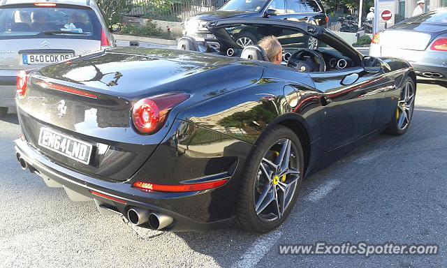 Ferrari California spotted in Monte Carlo, Monaco