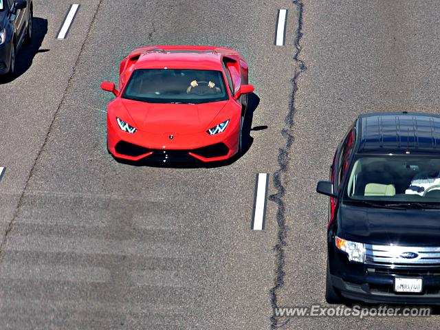 Lamborghini Huracan spotted in DTC, Colorado