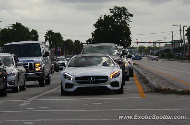 Mercedes AMG GT spotted in Stuart, Florida