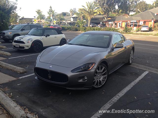 Maserati GranTurismo spotted in Del Mar, California