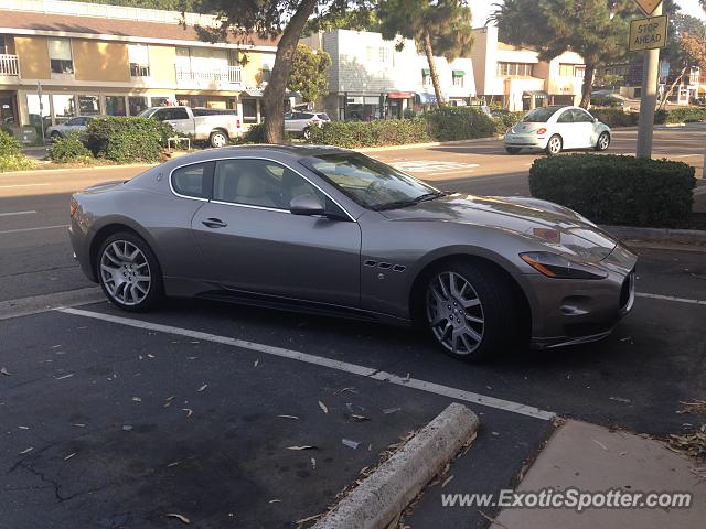 Maserati GranTurismo spotted in Del Mar, California