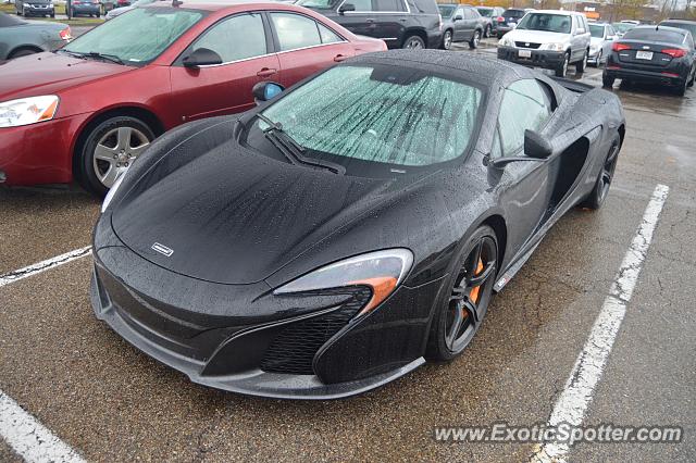 Mclaren 650S spotted in Cincinnati, Ohio