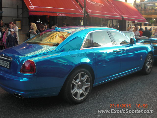 Rolls-Royce Ghost spotted in London, United Kingdom