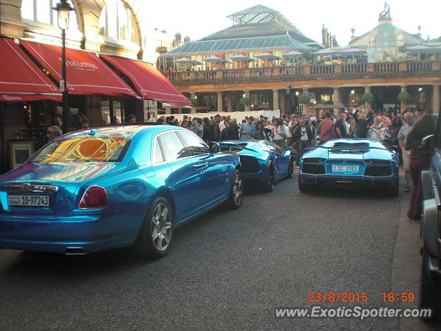 Rolls-Royce Ghost spotted in London, United Kingdom