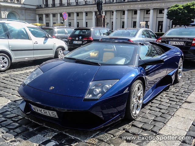 Lamborghini Murcielago spotted in Warsaw, Poland