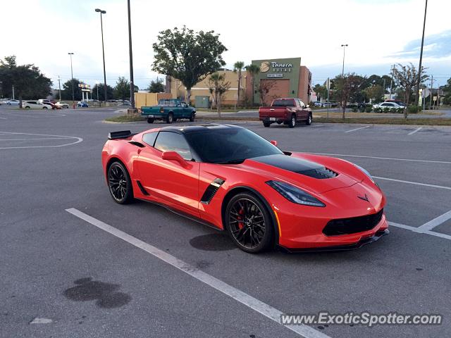 Chevrolet Corvette Z06 spotted in Panama City, Florida