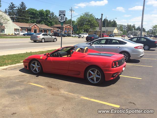 Ferrari 360 Modena spotted in Pittsford, New York