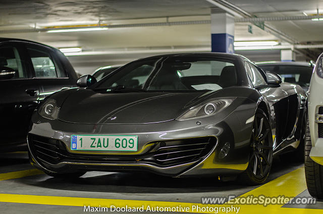 Mclaren MP4-12C spotted in Knokke-Heist, Belgium