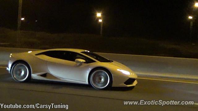 Lamborghini Huracan spotted in Santiago, Chile